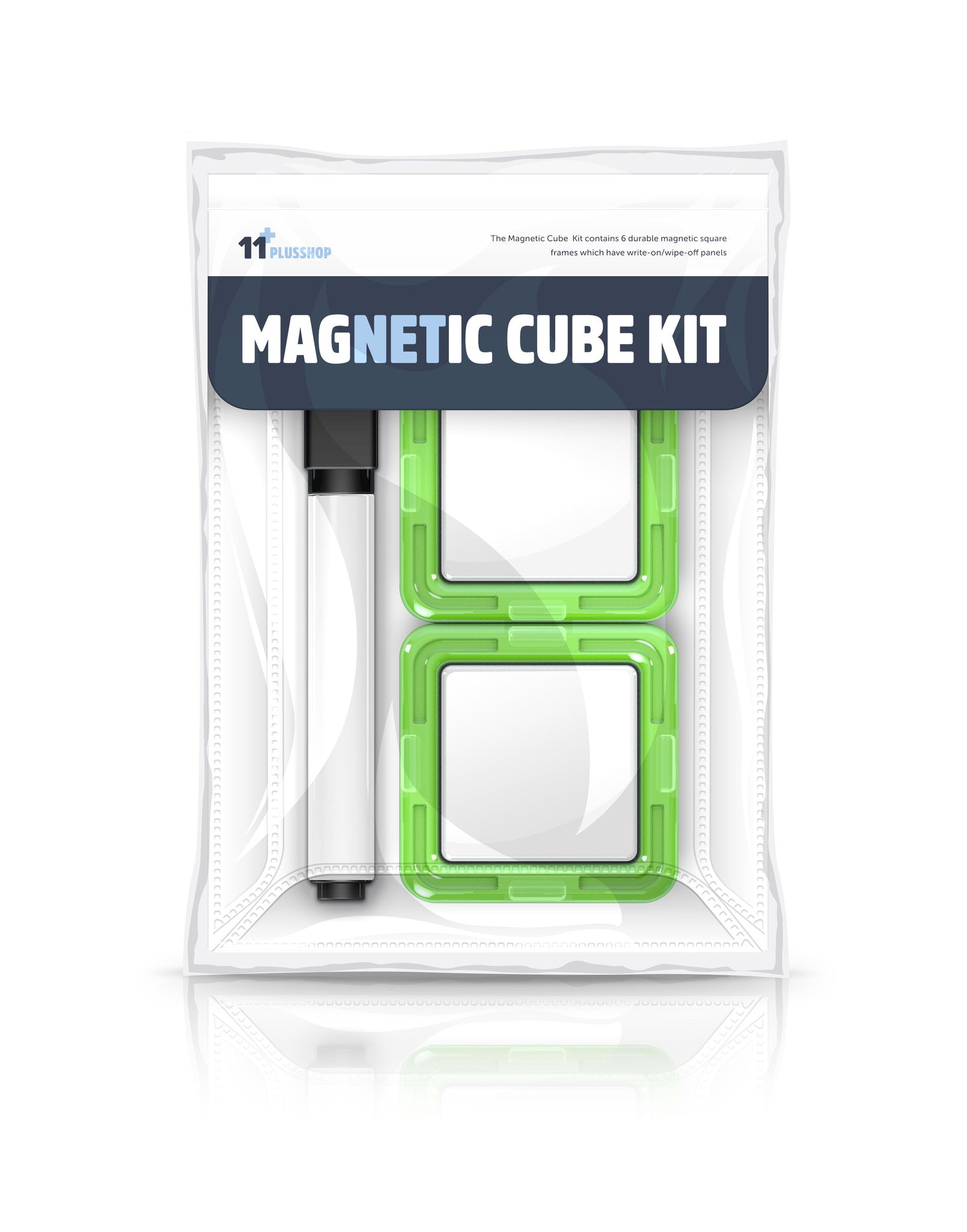 Non-Verbal Reasoning 3D Aid- 11 + Magnetic Cube Net CEM