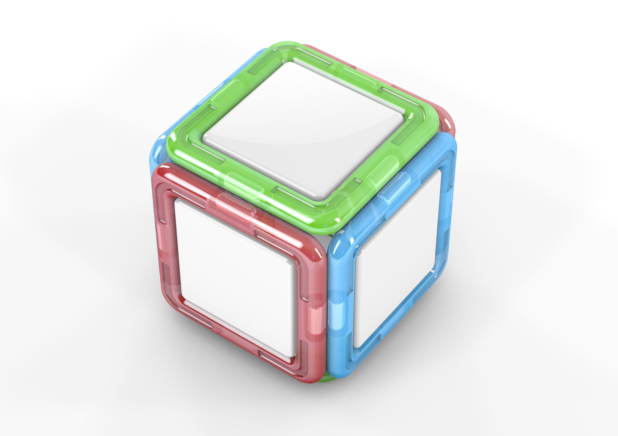 Non-Verbal Reasoning 3D Aid- 11 + Magnetic Cube Net CEM | 11 Plus Shop